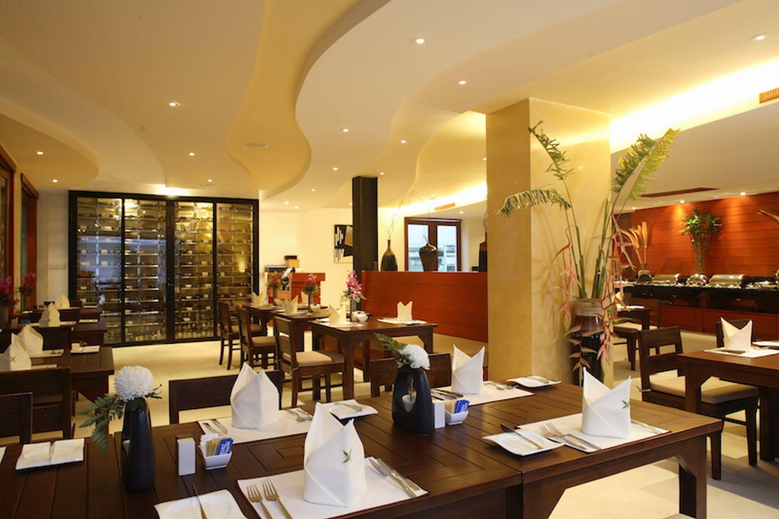 La Flora Resort Patong Restaurante foto