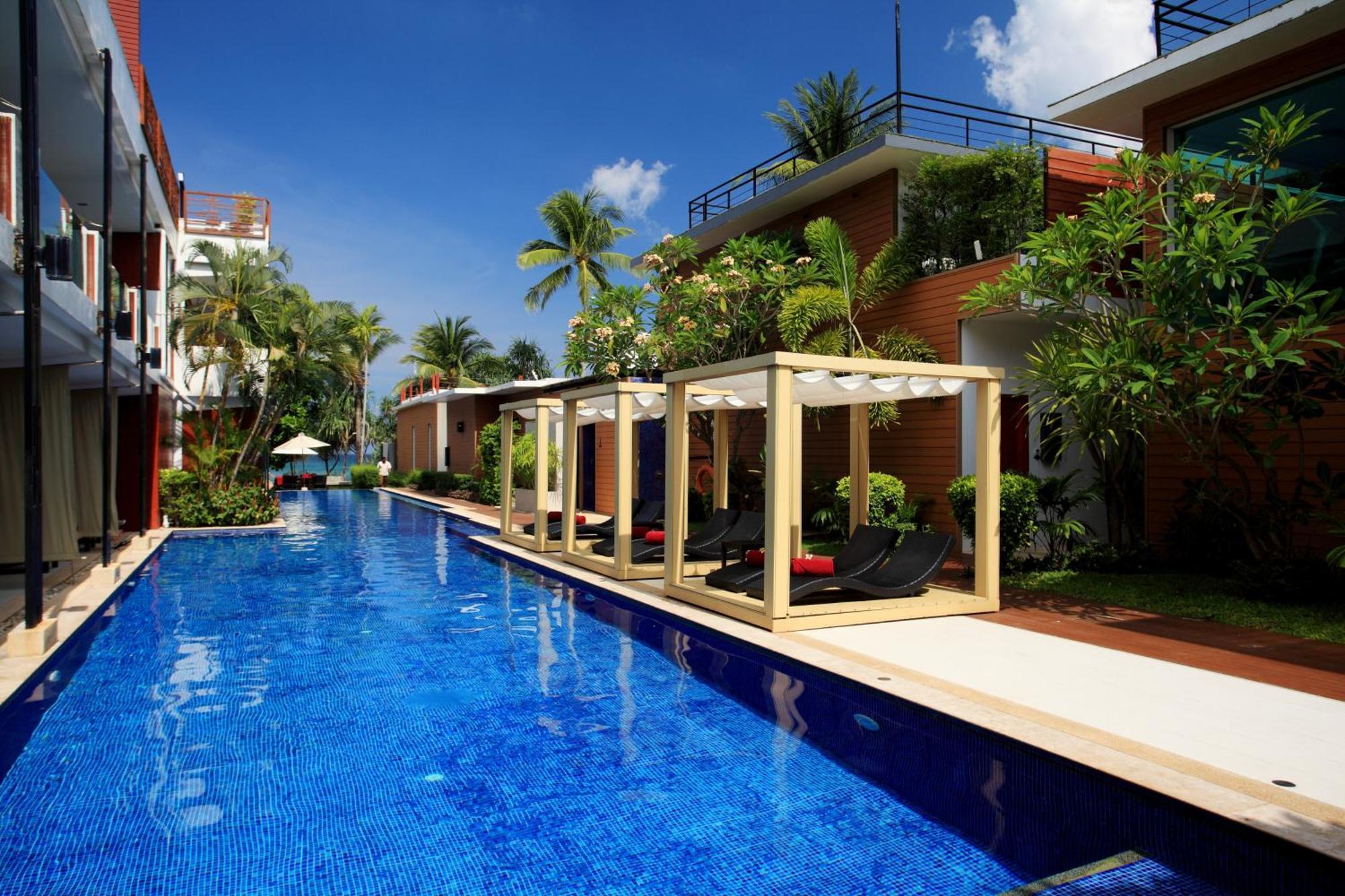 La Flora Resort Patong Exterior foto