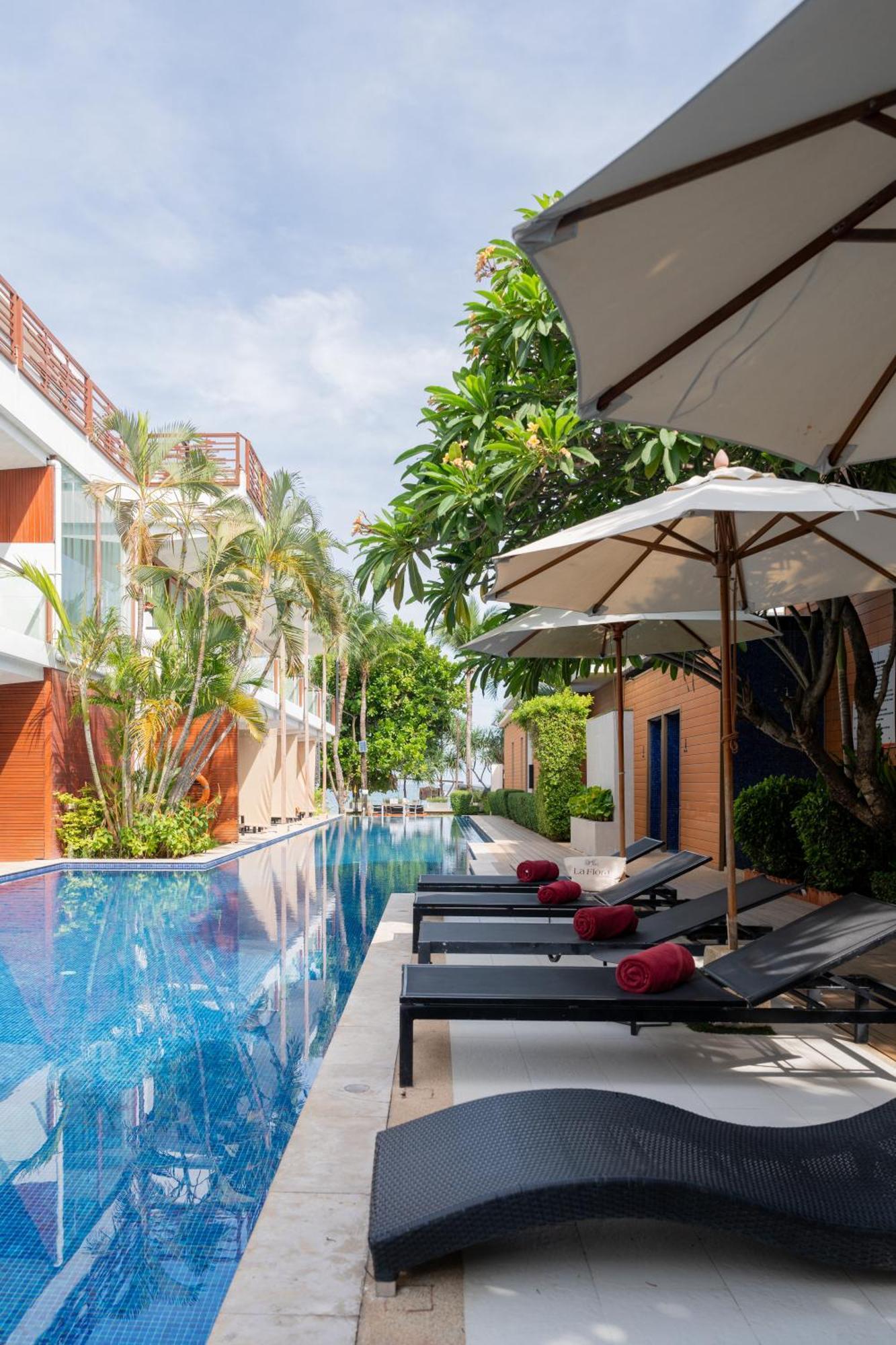 La Flora Resort Patong Exterior foto