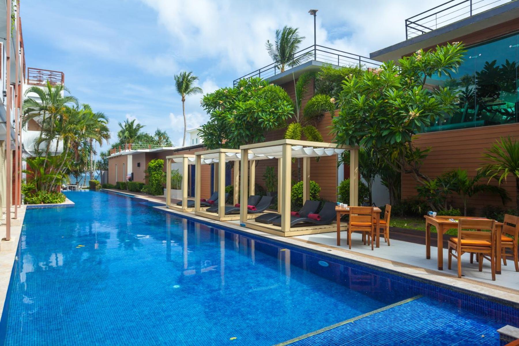 La Flora Resort Patong Exterior foto