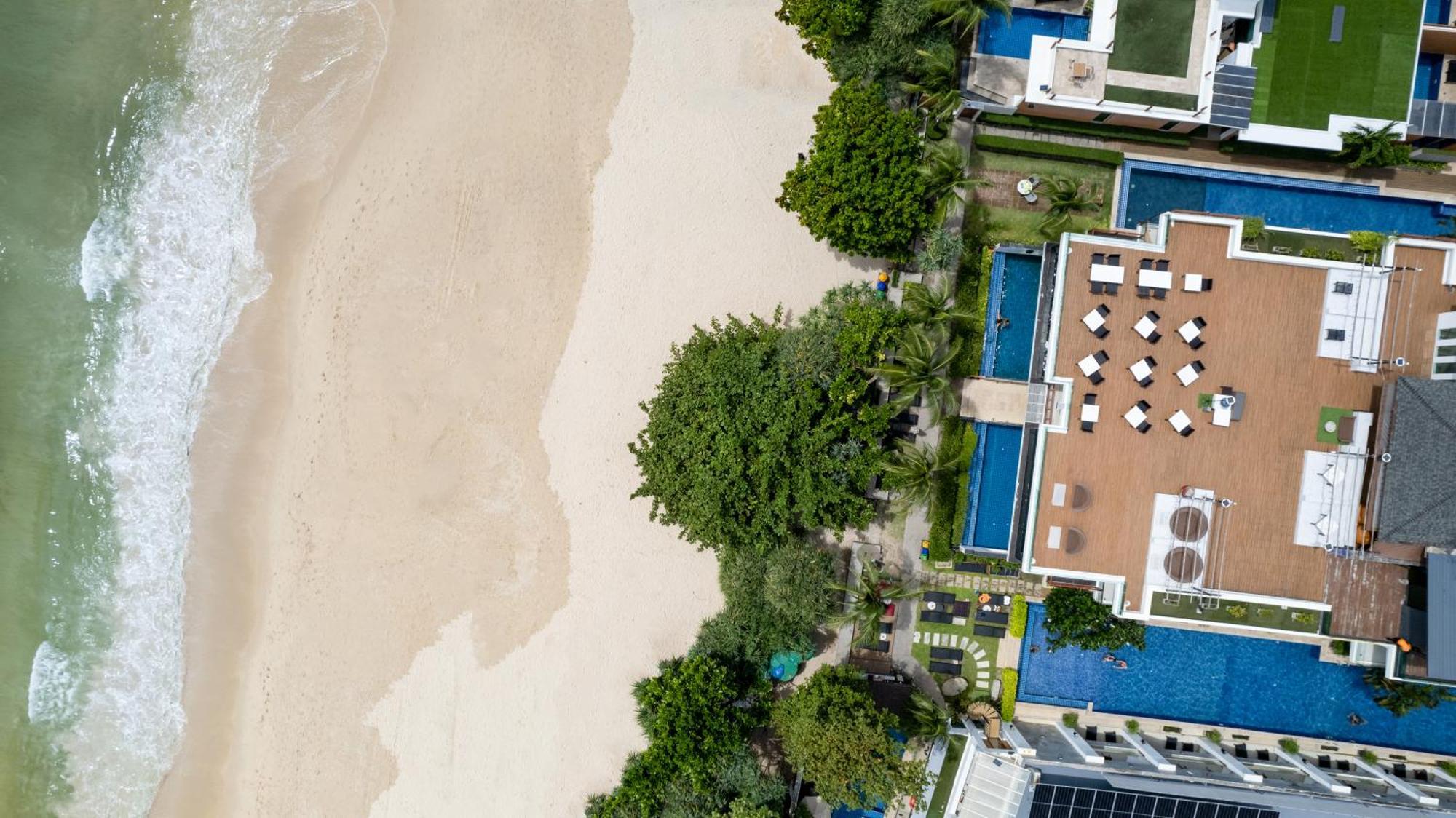 La Flora Resort Patong Exterior foto