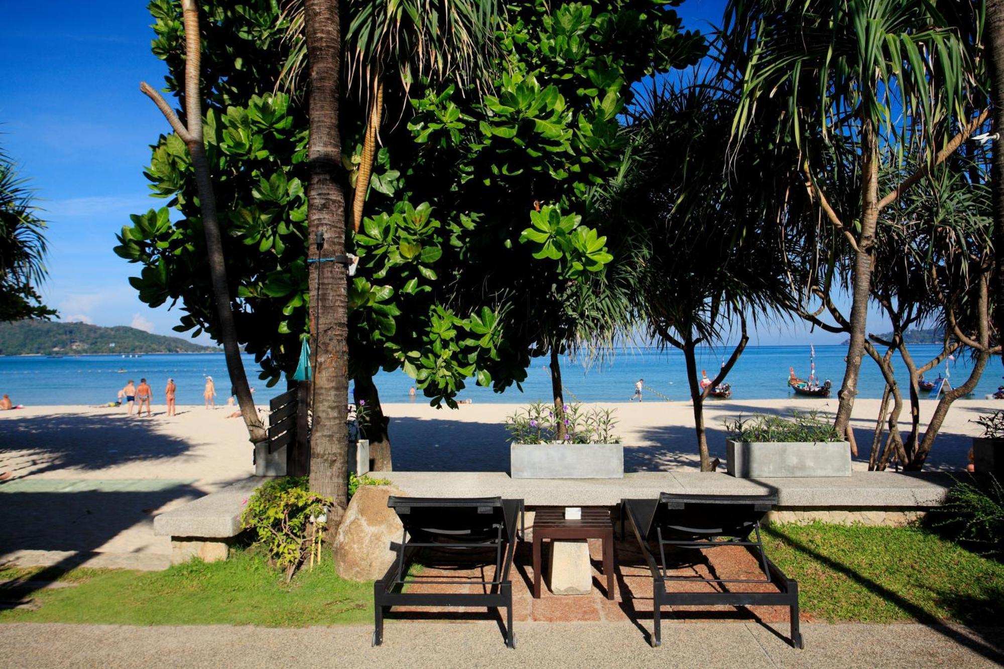 La Flora Resort Patong Exterior foto