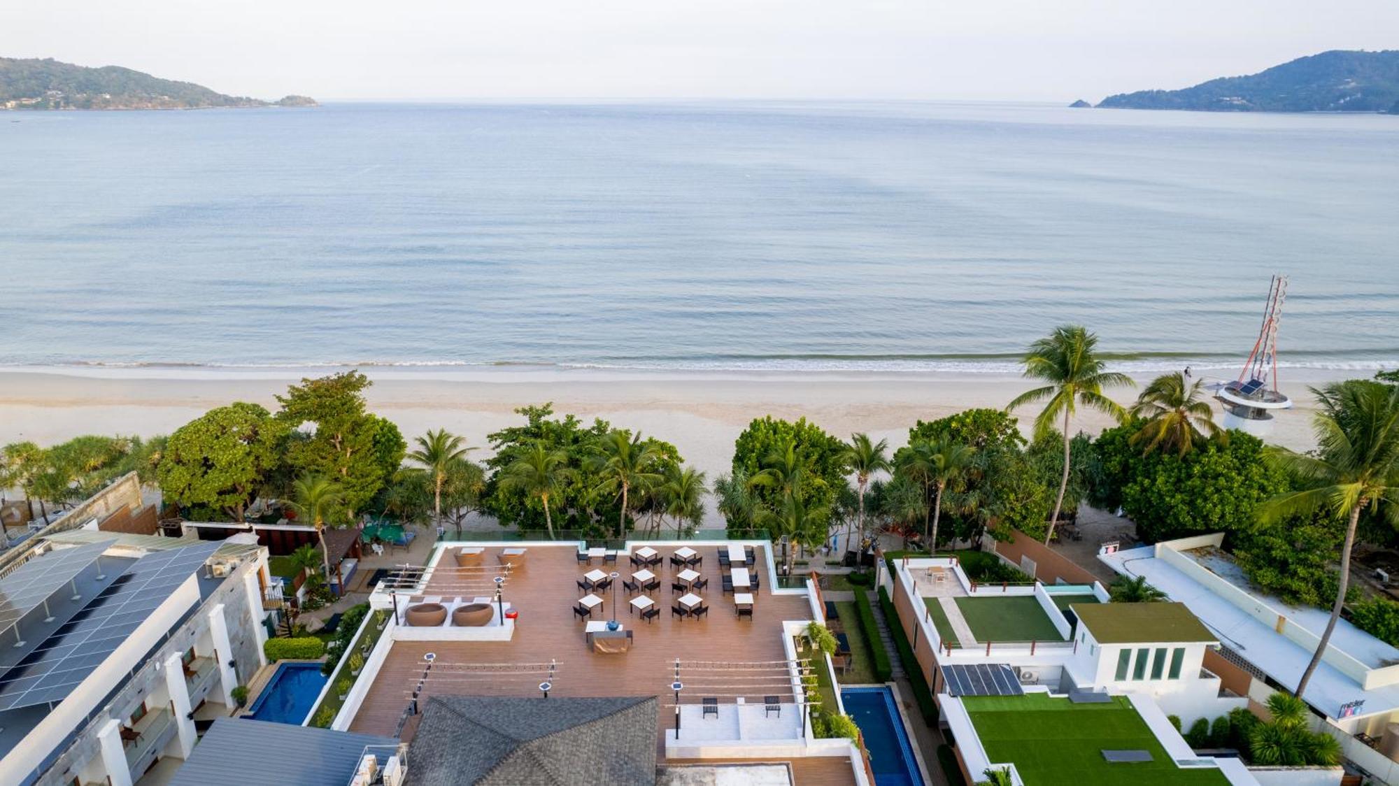 La Flora Resort Patong Exterior foto