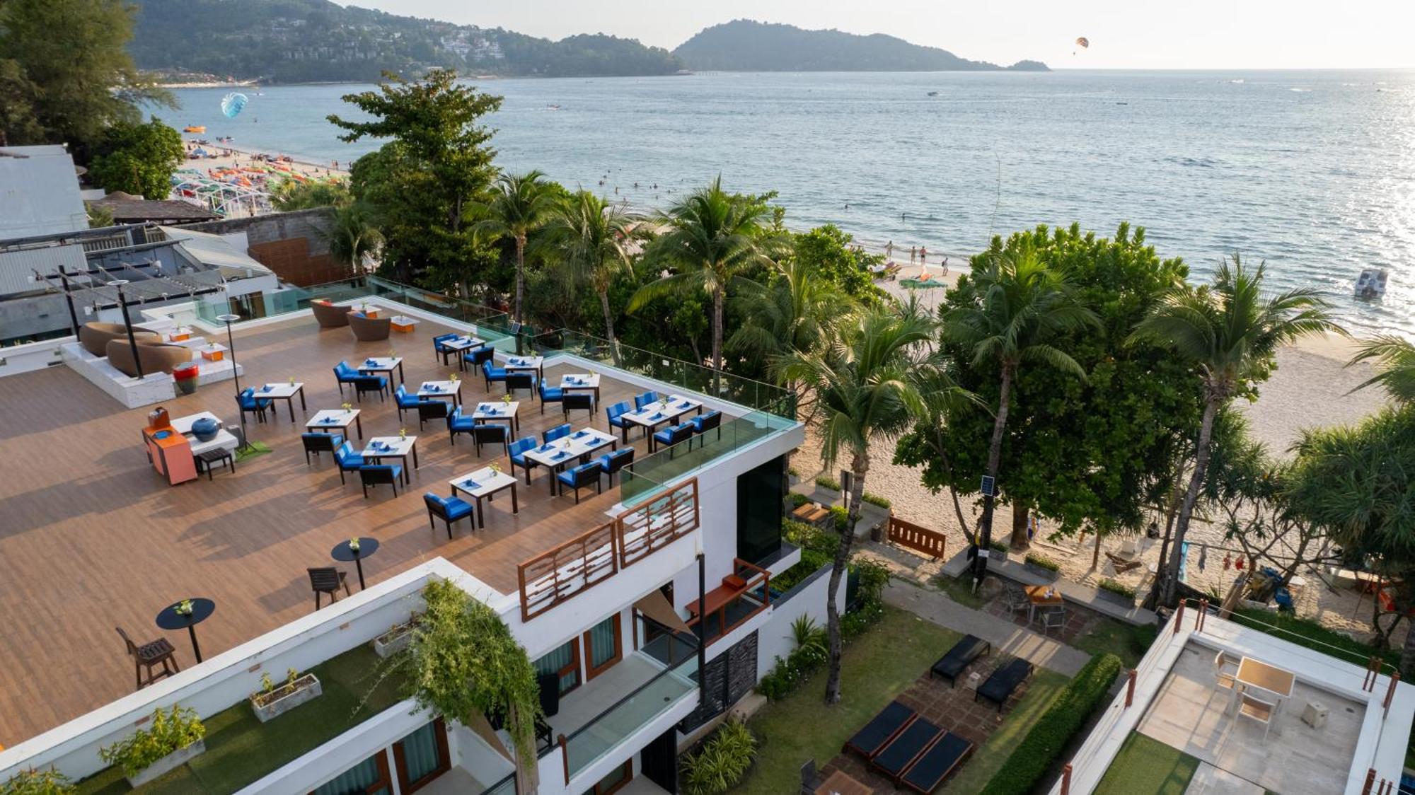 La Flora Resort Patong Exterior foto