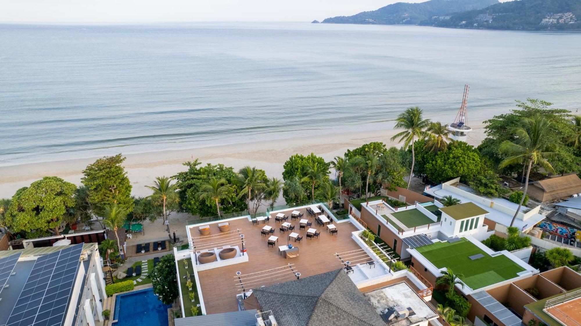 La Flora Resort Patong Exterior foto