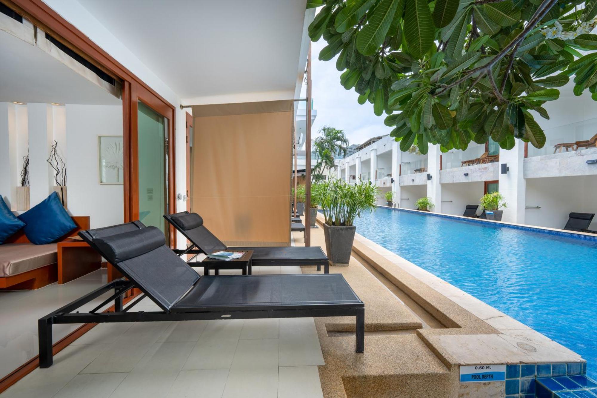 La Flora Resort Patong Exterior foto